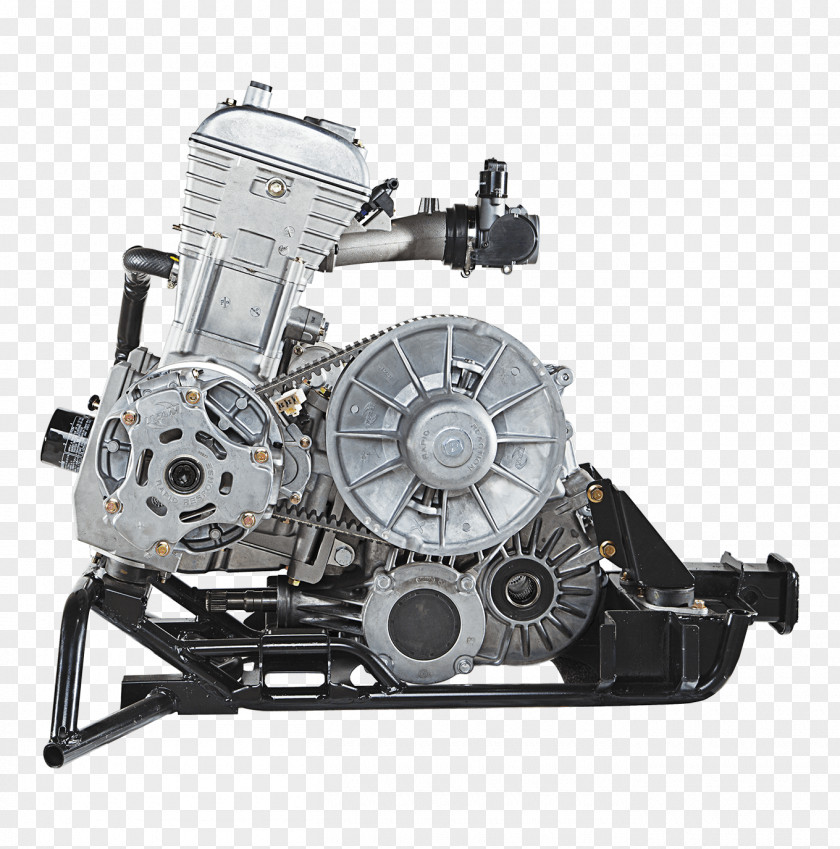 MOTOR TRAIL Wildcat Arctic Cat Side By Clutch Four-stroke Engine PNG