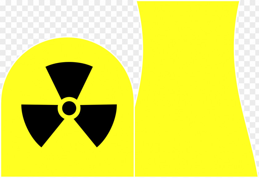 Nuclear Power Symbol Plant Station Reactor Clip Art PNG