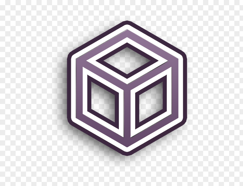 Symbol Symmetry 3d Icon Graphic Designer Cube PNG