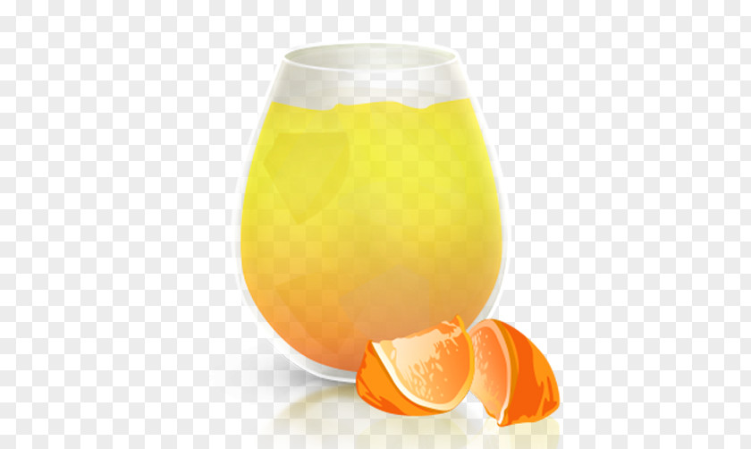 Tropical Cocktail Orange Juice Drink Soft Non-alcoholic PNG