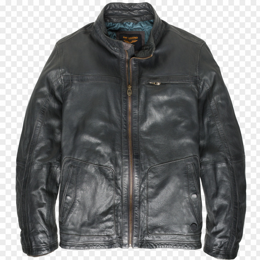 Zipper Leather Jacket Hood Sleeve PNG