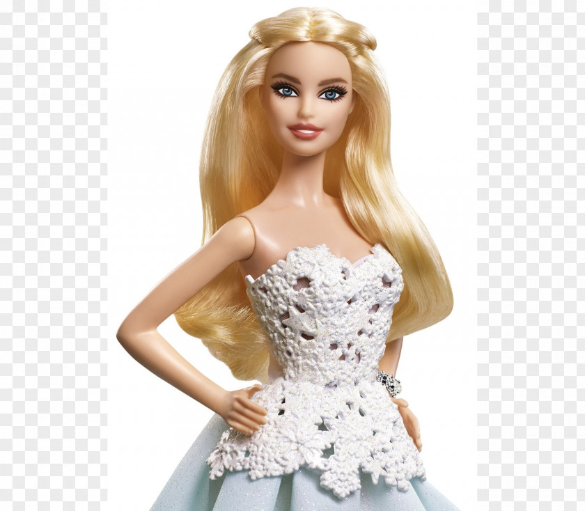 Barbie Doll 2016 Holiday Toy 2015 PNG