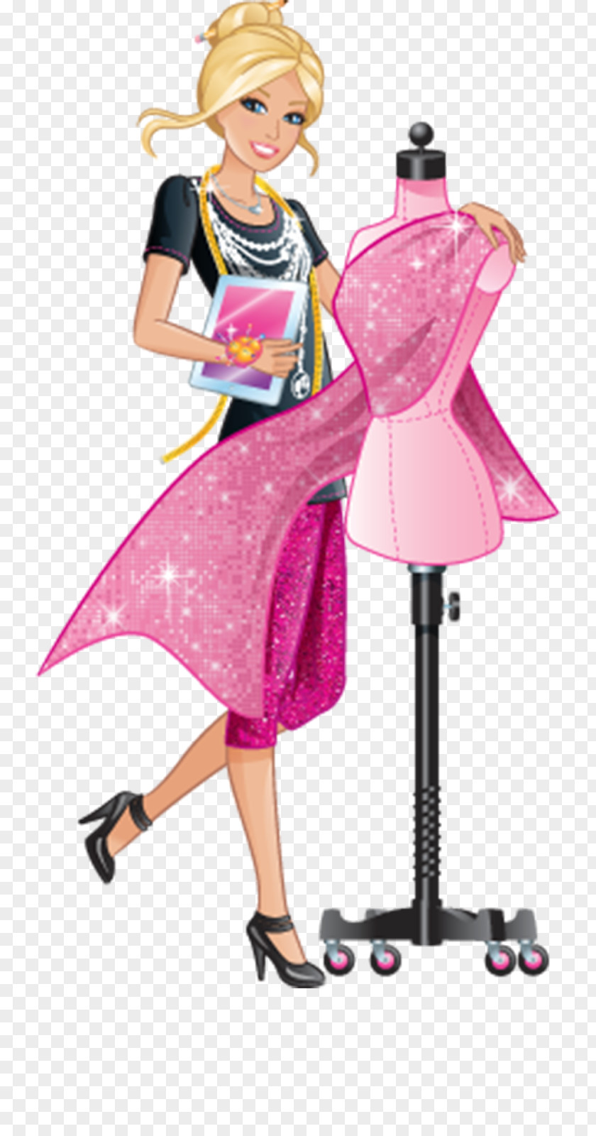 Barbie Teresa Barbie: A Fashion Fairytale Ken Doll PNG
