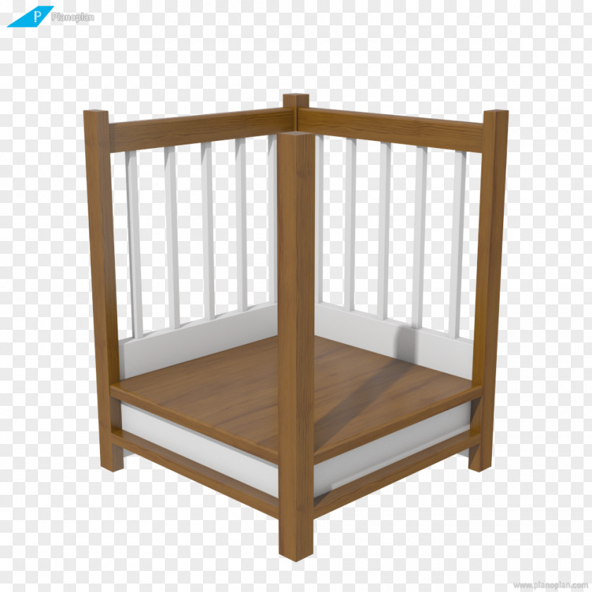 Bed Frame Cots Changing Tables PNG