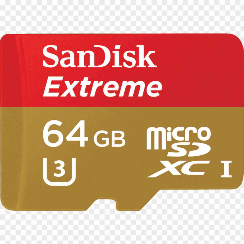 Camera MicroSD Secure Digital SanDisk SDXC Flash Memory Cards PNG