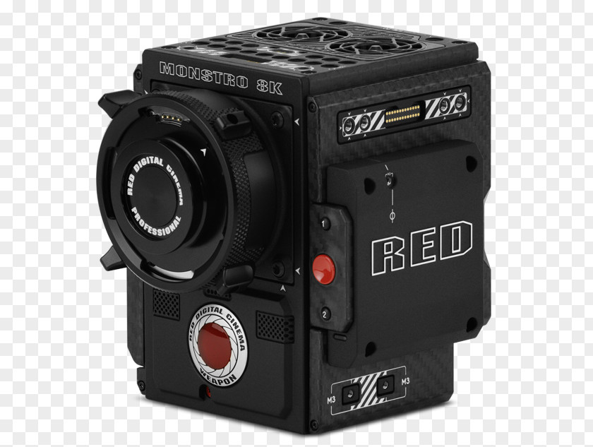 Camera Red Digital Cinema Company 8K Resolution Full-frame SLR Movie PNG