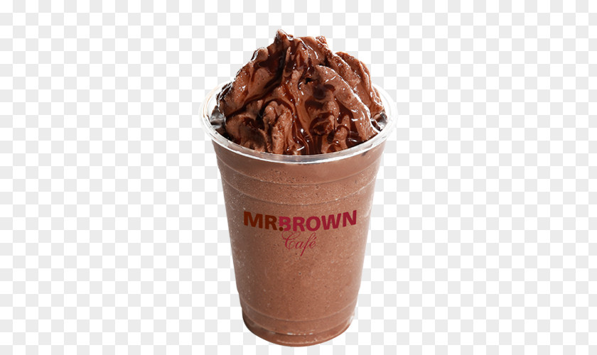 Coffee Chocolate Ice Cream Sundae Mr. Brown Pudding PNG