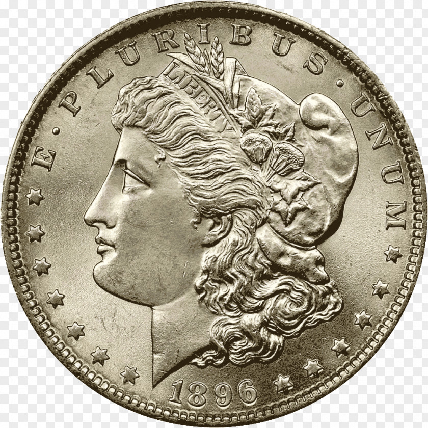 Coin Dollar Silver Morgan Nickel PNG