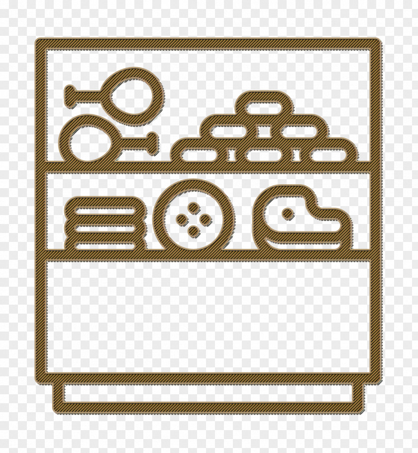 Counter Icon Butcher PNG