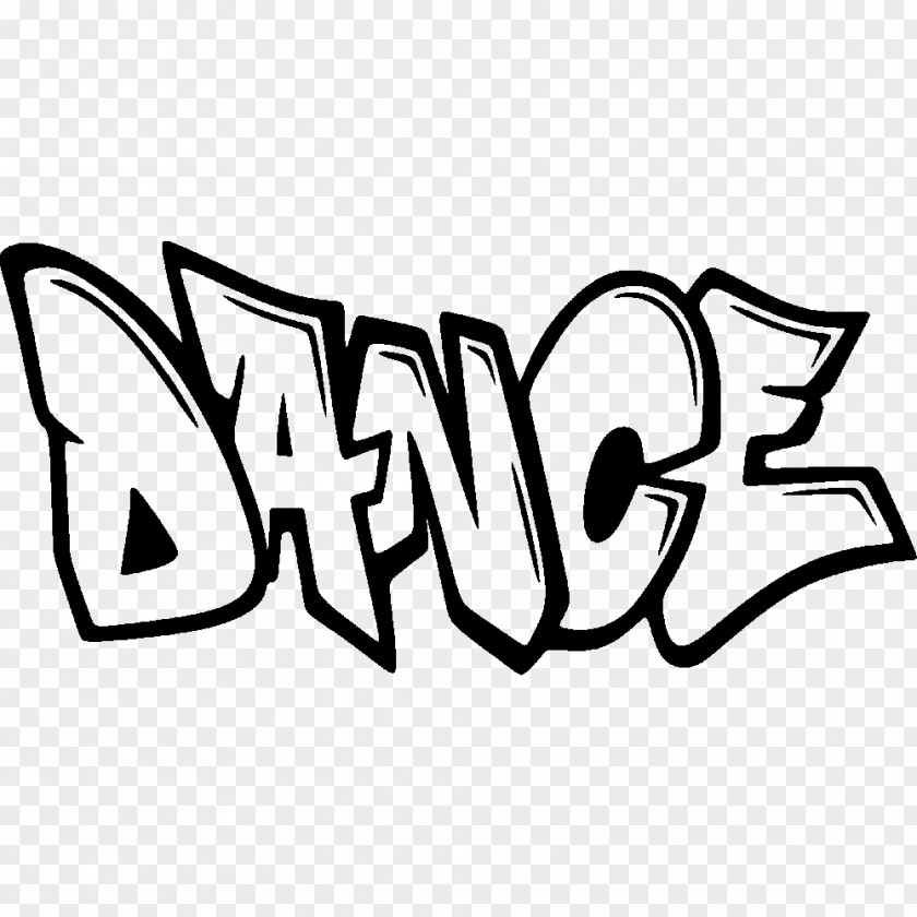 Dancing Graffiti Art Dance PNG