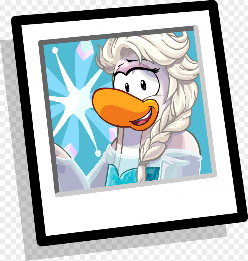 Frozen Fever Club Penguin Elsa Desktop Wallpaper PNG