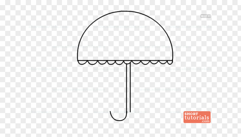 Hand Drawn Pattern Drawing Animated Cartoon Sketch Umbrella PNG