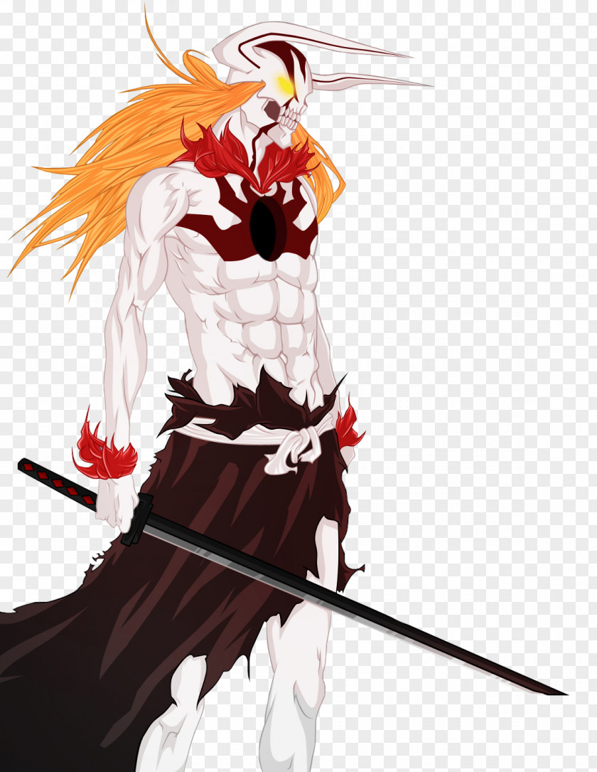 Ichigo Kurosaki Ulquiorra Cifer Kenpachi Zaraki Hollow Bleach PNG