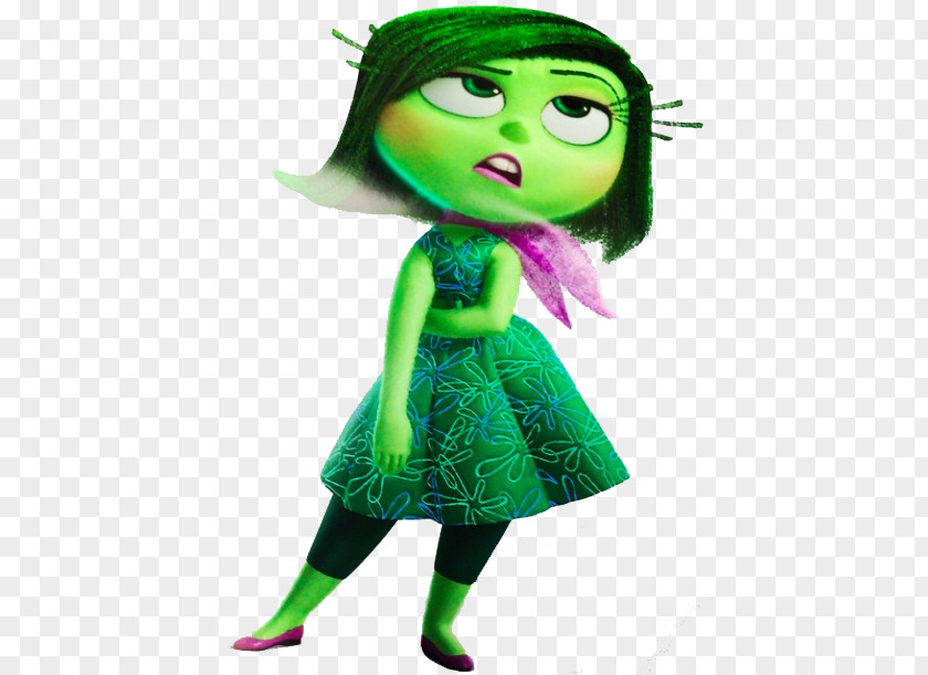 Inside Out Disgust Bing Bong Character Sadness PNG