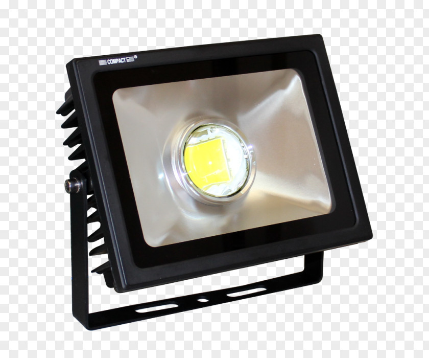 Light Floodlight Lighting Light-emitting Diode Fixture PNG