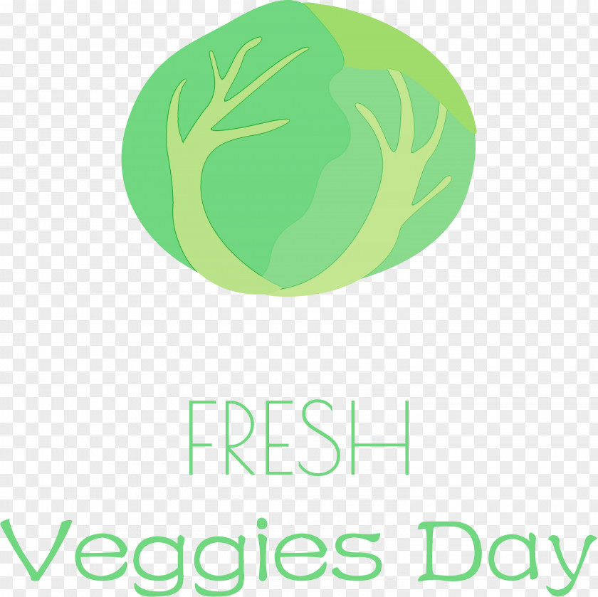 Logo Font Green Line Fruit PNG