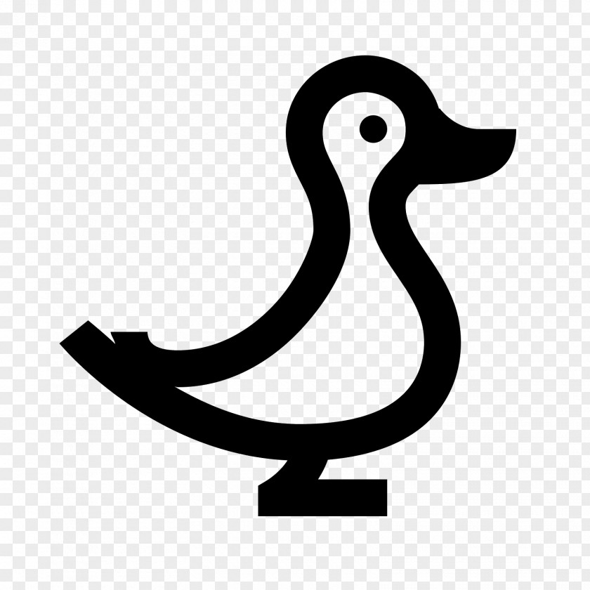 Lonely Goose Duck Clip Art PNG