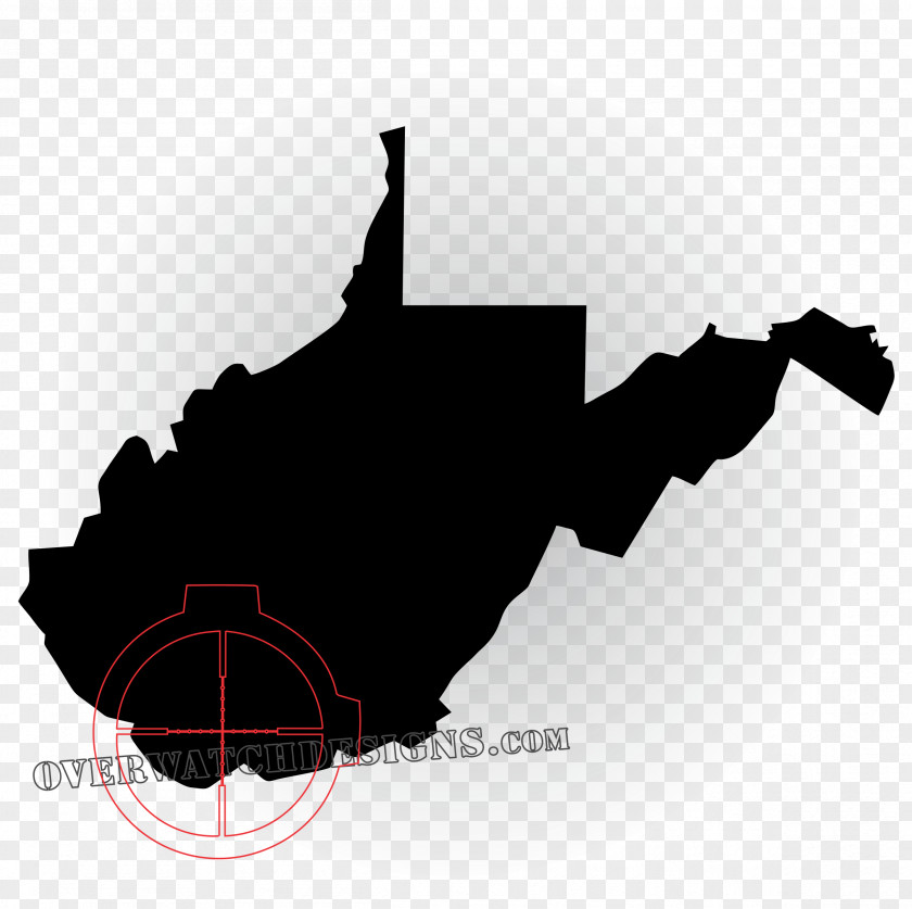 Map West Virginia Road Clip Art PNG