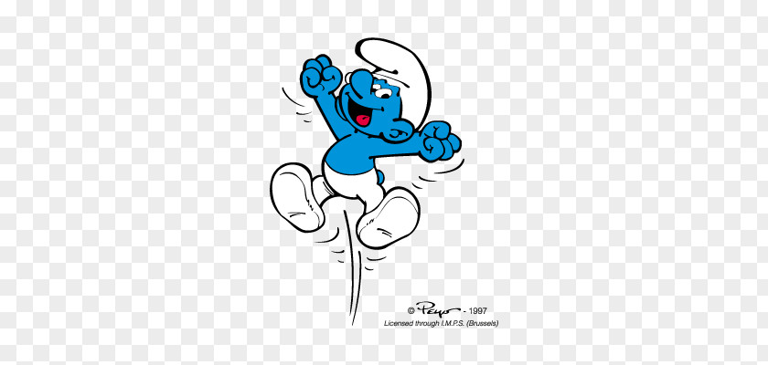 Papa Smurf Smurfette The Smurfs Cdr PNG