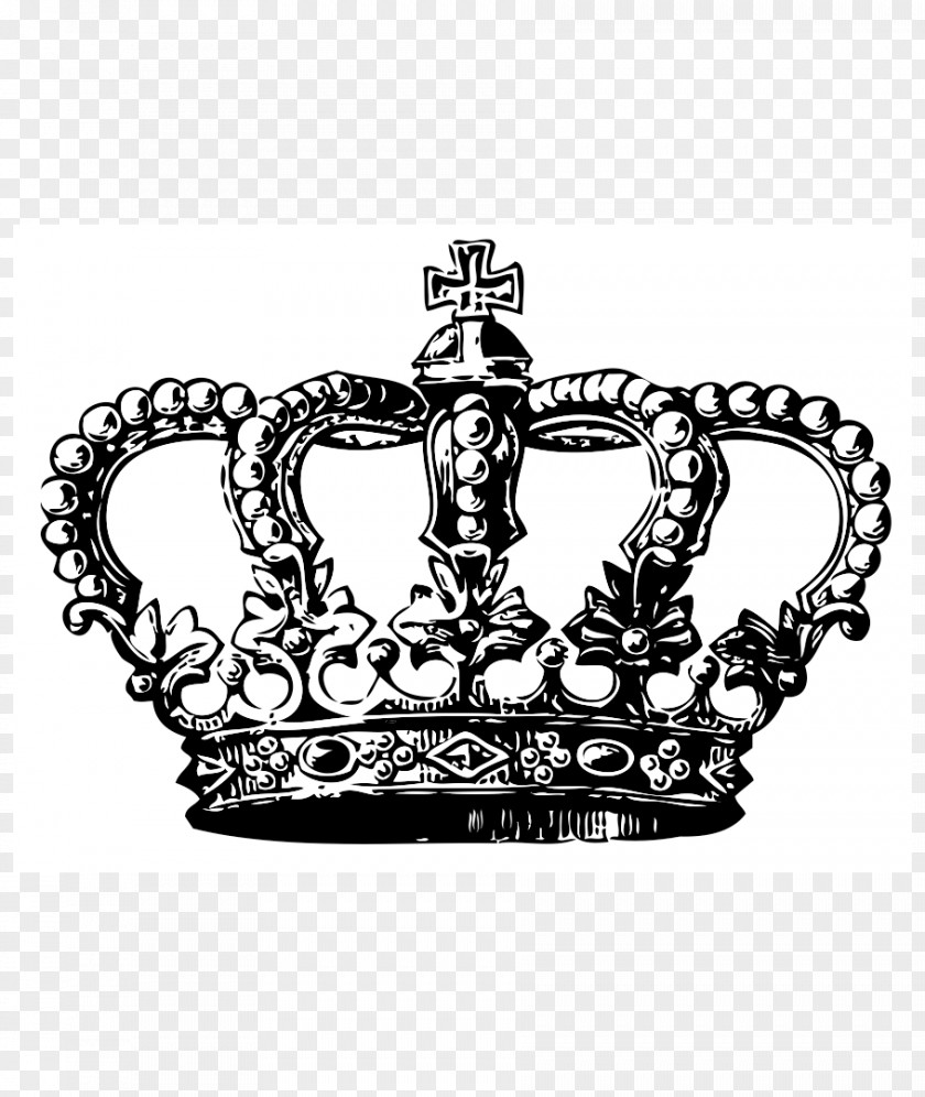 Queen Crown Sleeve Tattoo Black-and-gray PNG