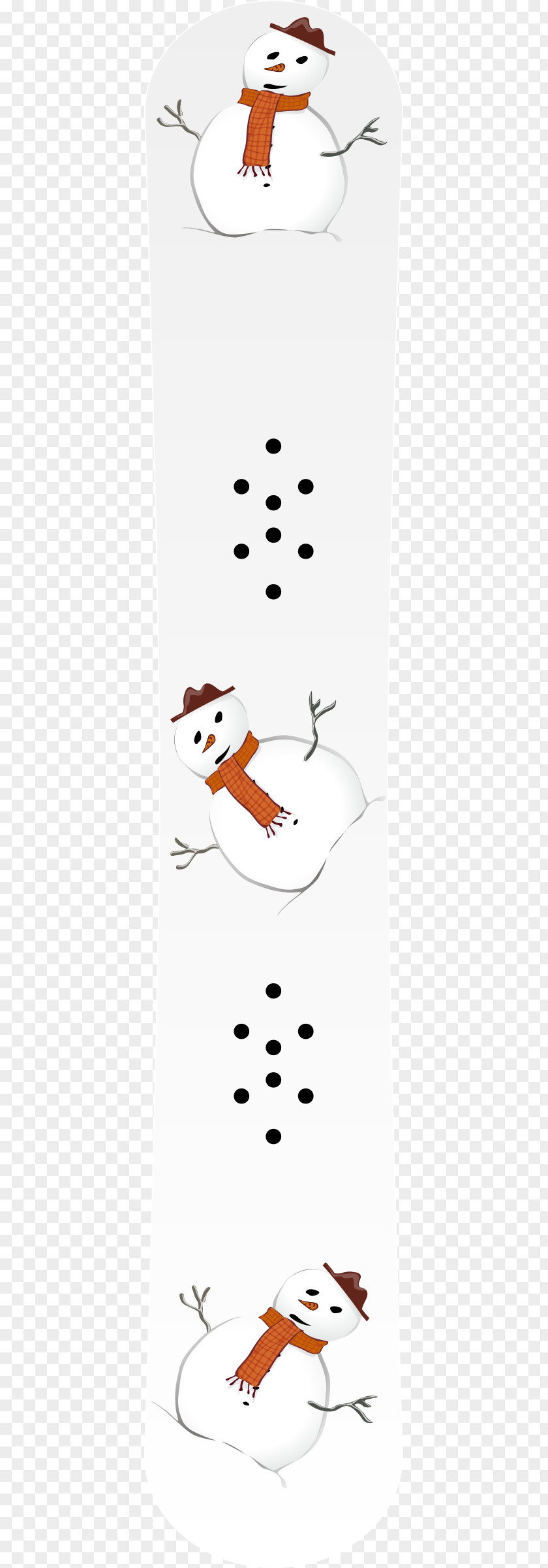 Snowboard Rail Clip Art Image Snowman PNG