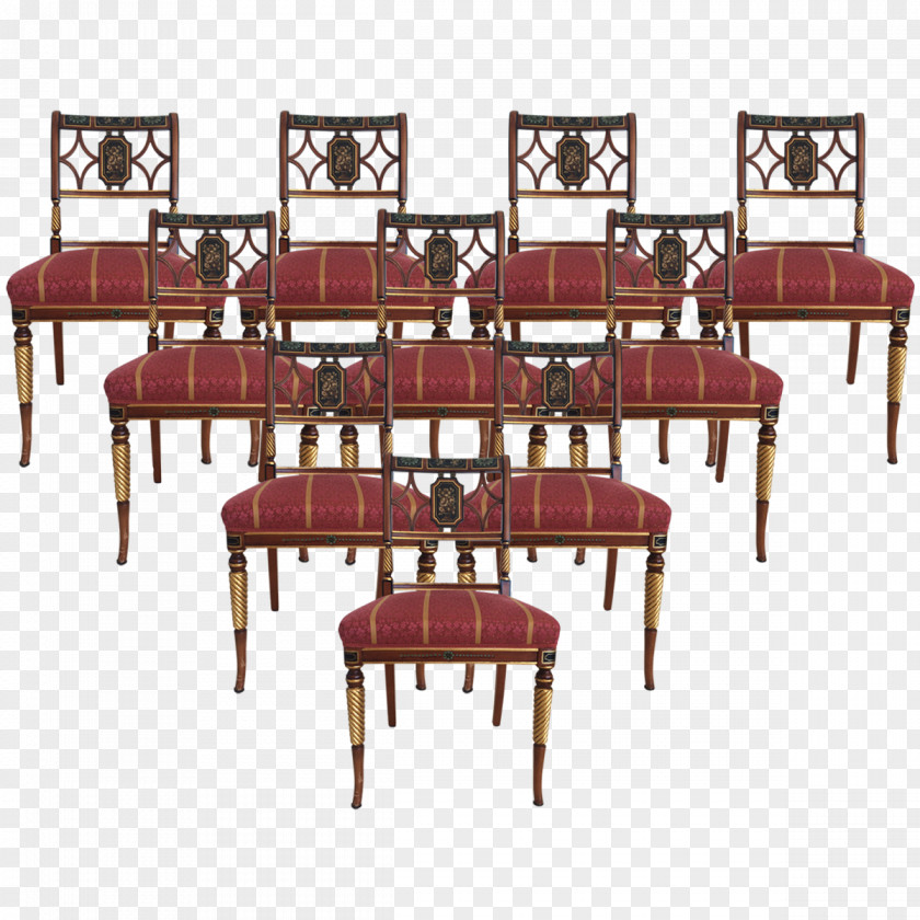 Table Chair Dining Room Furniture Matbord PNG