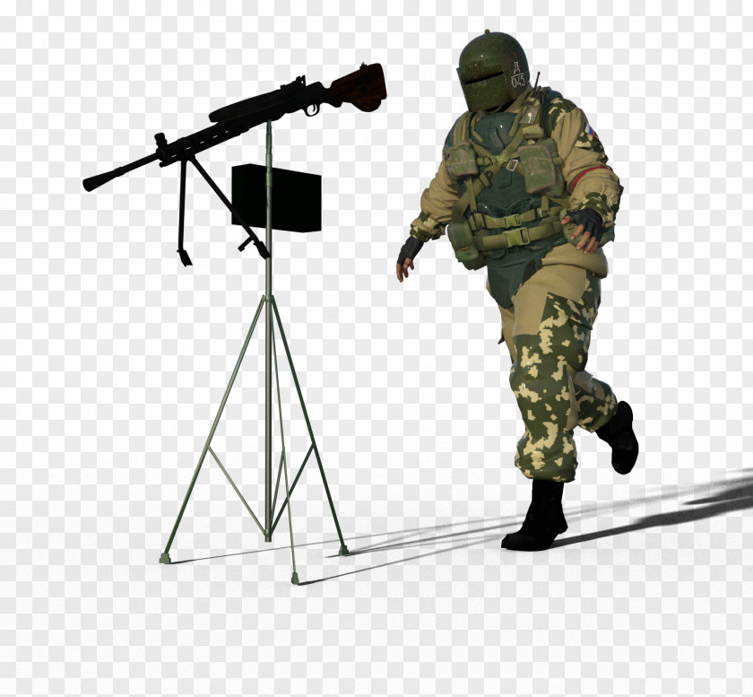 Tachanka Tom Clancy's Rainbow Six Siege Art Machine Gun PNG