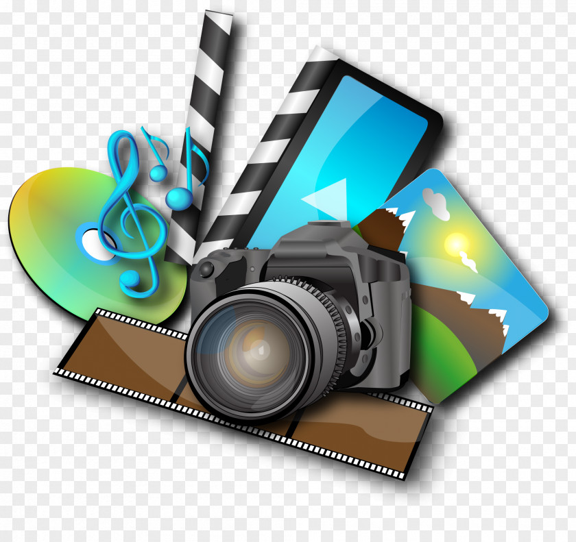 Video Recorder Entertainment Media Show Business Film PNG