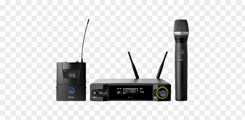 Wireless Microphone Access Points System AKG Acoustics PNG
