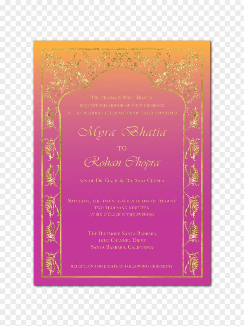 Arabian Night Wedding Invitation Paper Greeting & Note Cards RSVP PNG