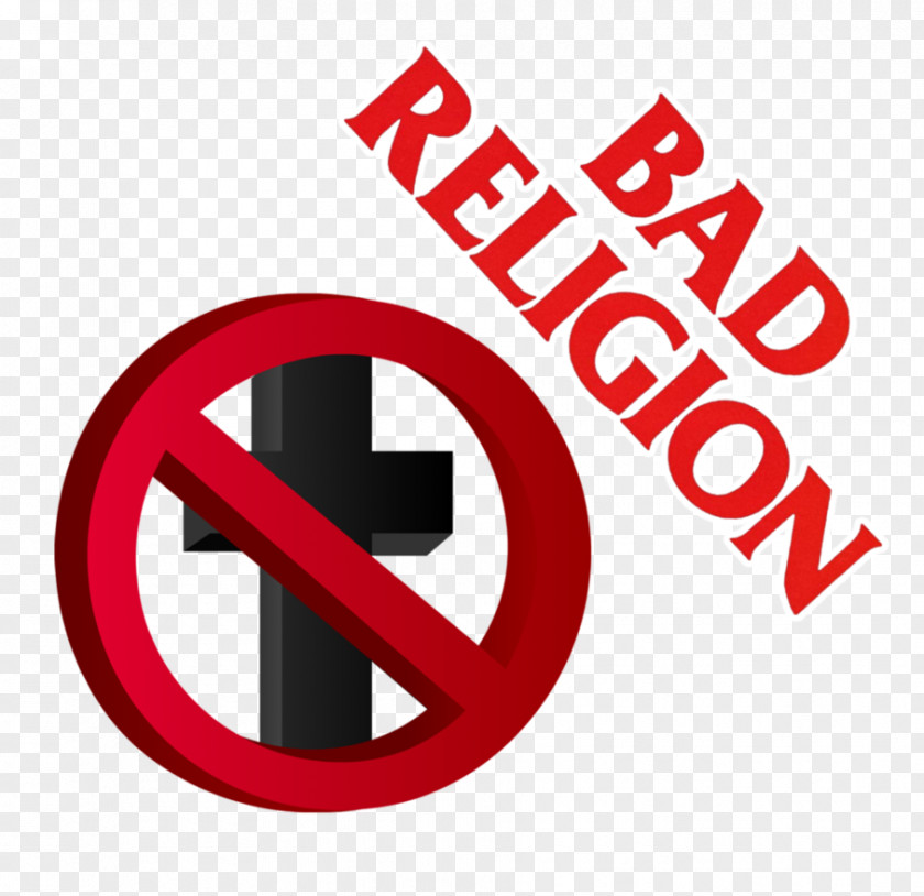 Bad T-shirt Religion Logo Punk Rock NOFX PNG