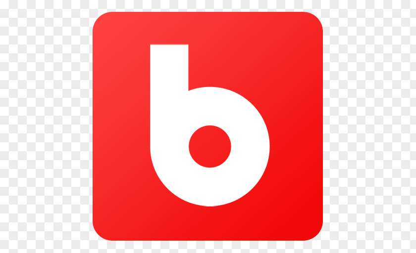 Blip Symbol Red Logo PNG