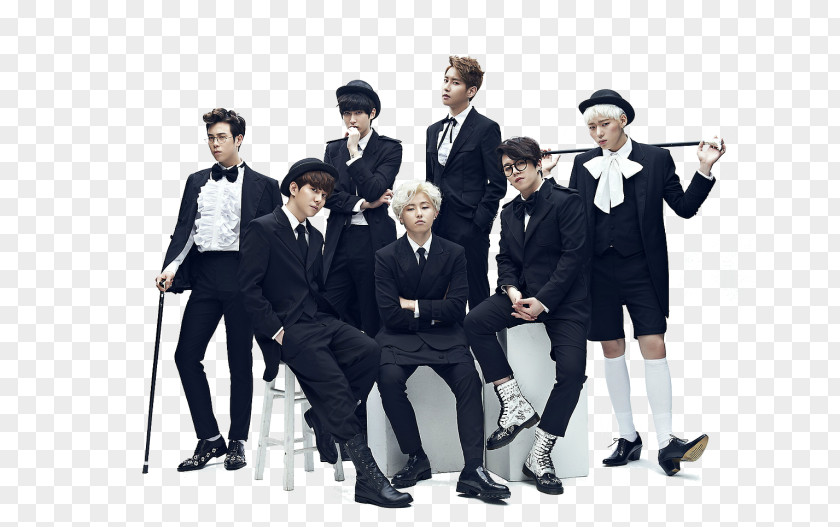 Block B K-pop YESTERDAY Boy Band Allkpop PNG