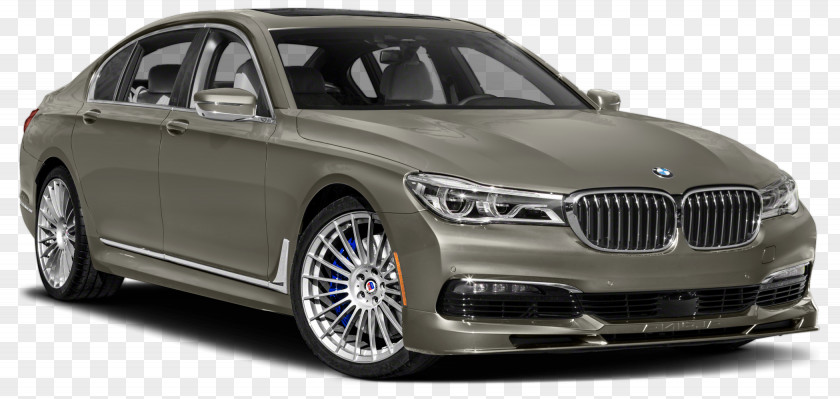 Bmw 3 BMW 7 Series Alpina B7 Car PNG