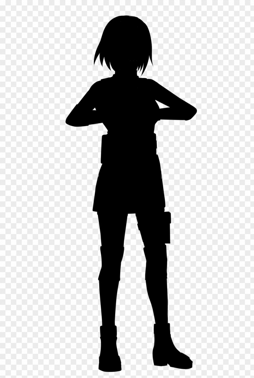 Character Clip Art Silhouette Fiction Black M PNG