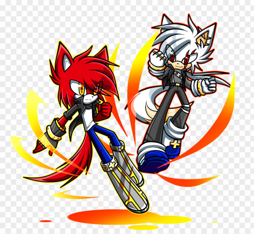 Dj Jason Esquire Sonic The Hedgehog Drawing Fan Art Silver Character PNG