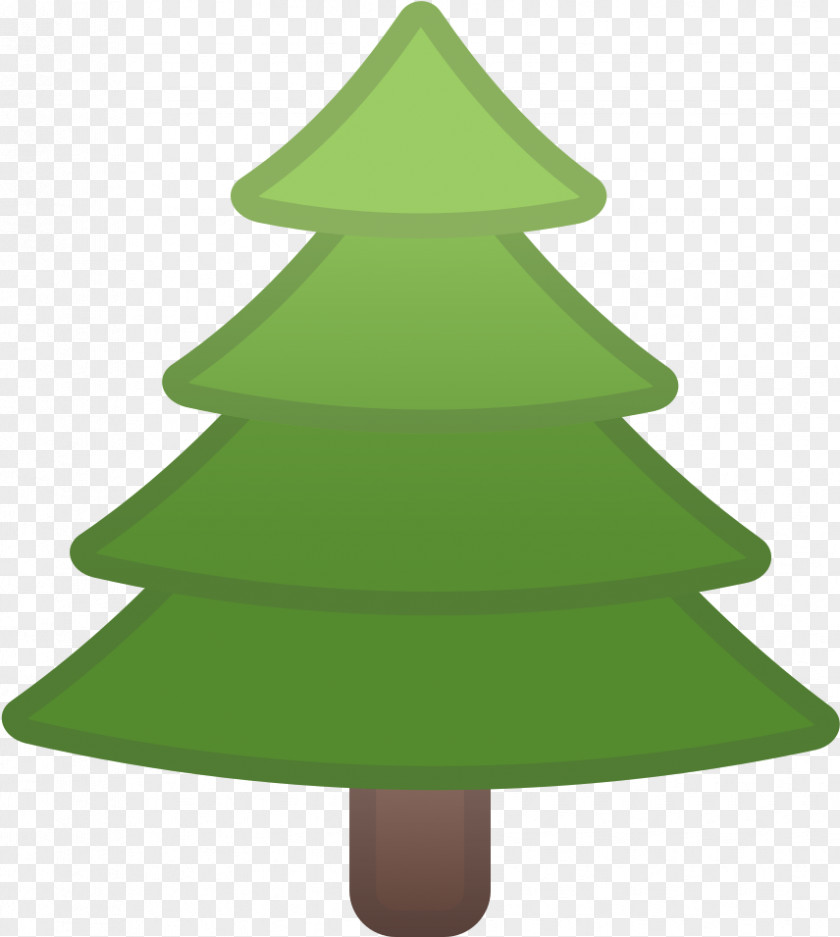 Fir Pine Family Christmas Tree PNG