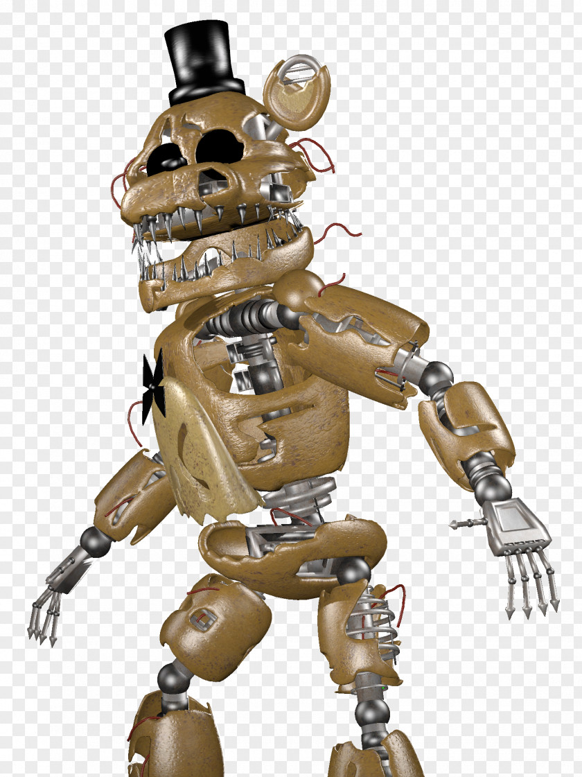 Golden Balloon Five Nights At Freddy's The Joy Of Creation: Reborn Fangame Animatronics PNG