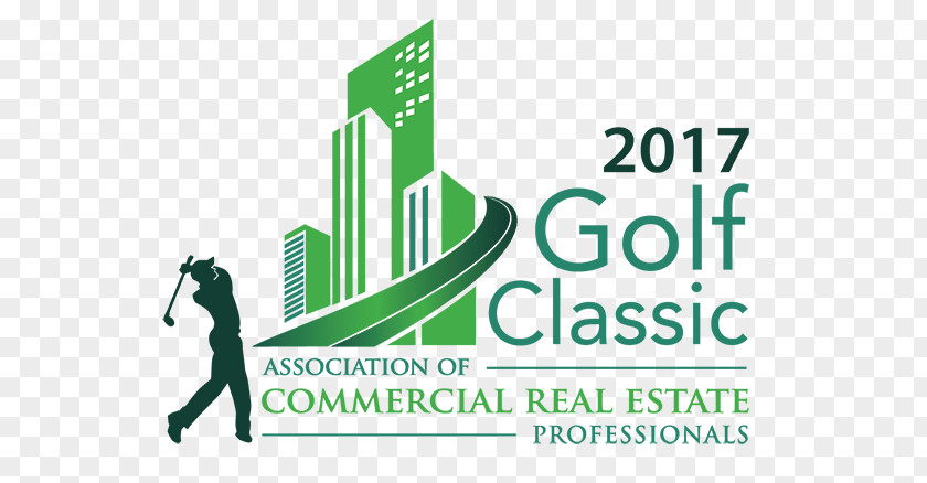Golf Event Logo Brand Association Of Commercial Real Estate Professionals Organization PNG