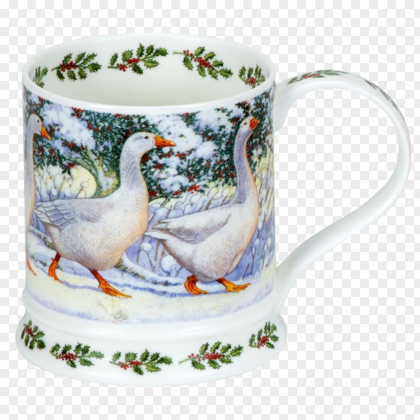 Goose Mug Dunoon Tableware Bird PNG