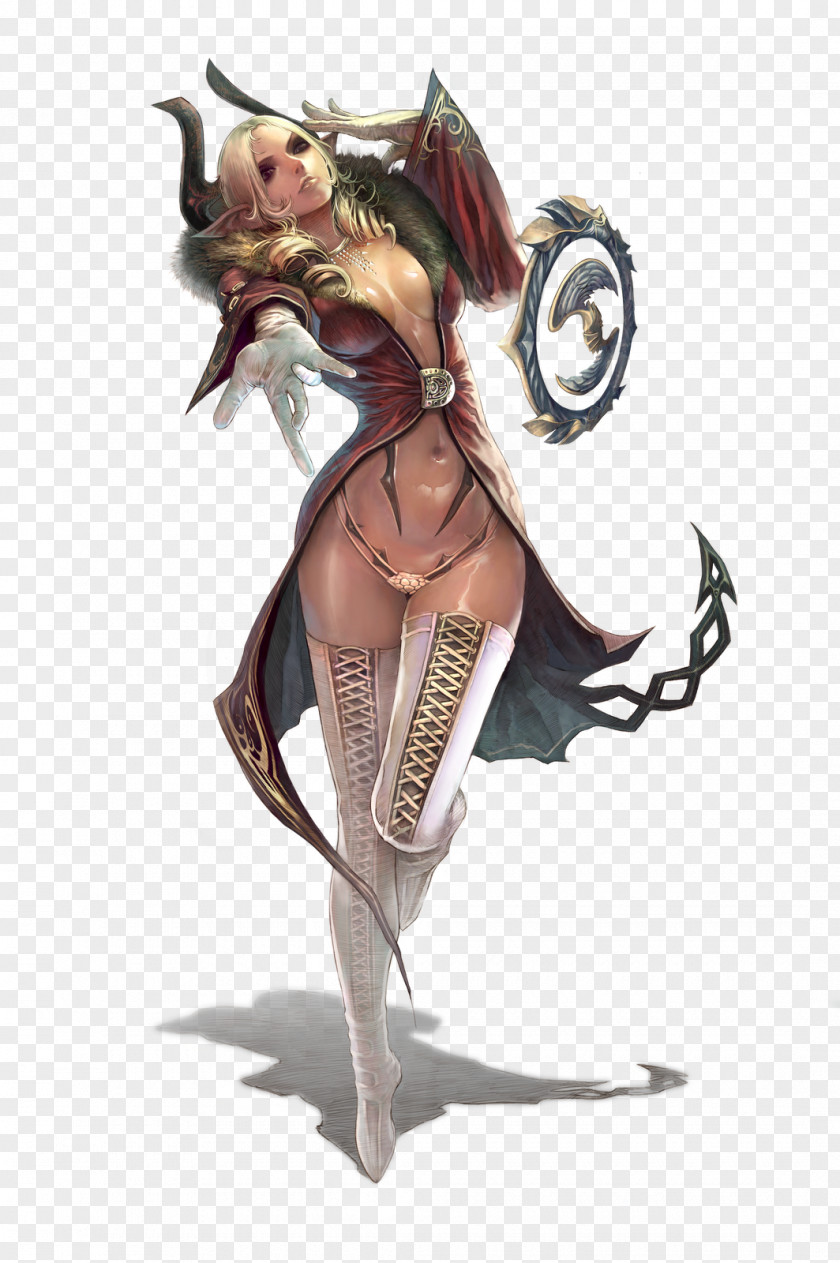 Half Elf Female TERA Video Games Dungeons & Dragons The Lord Of Rings Online Art PNG