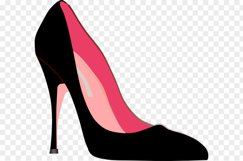 Hi Cliparts High-heeled Footwear Shoe Clip Art PNG
