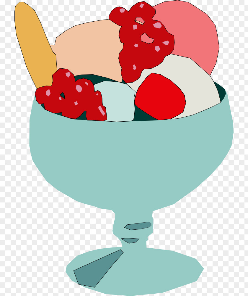 Ice Cream Cone Clipart Cones Sundae Gelato PNG