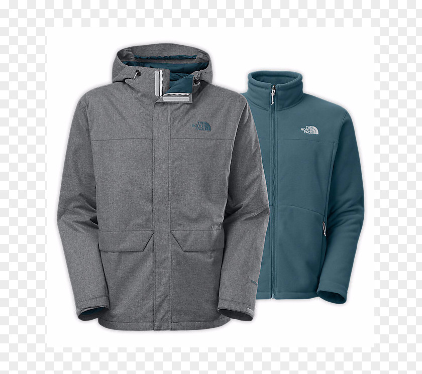 Jacket Hoodie The North Face Parka PNG