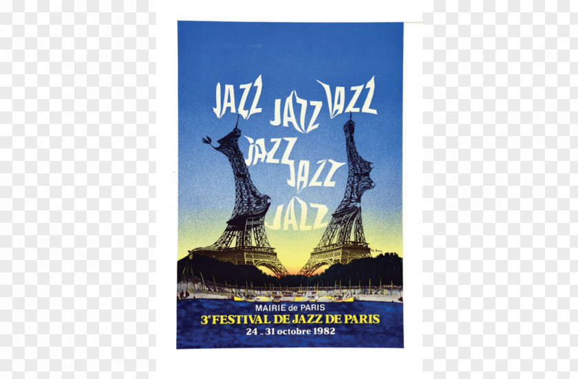 Jazz Festival Poster La Boutique De L'Immobilier Text Pont Des Arts Billboard PNG