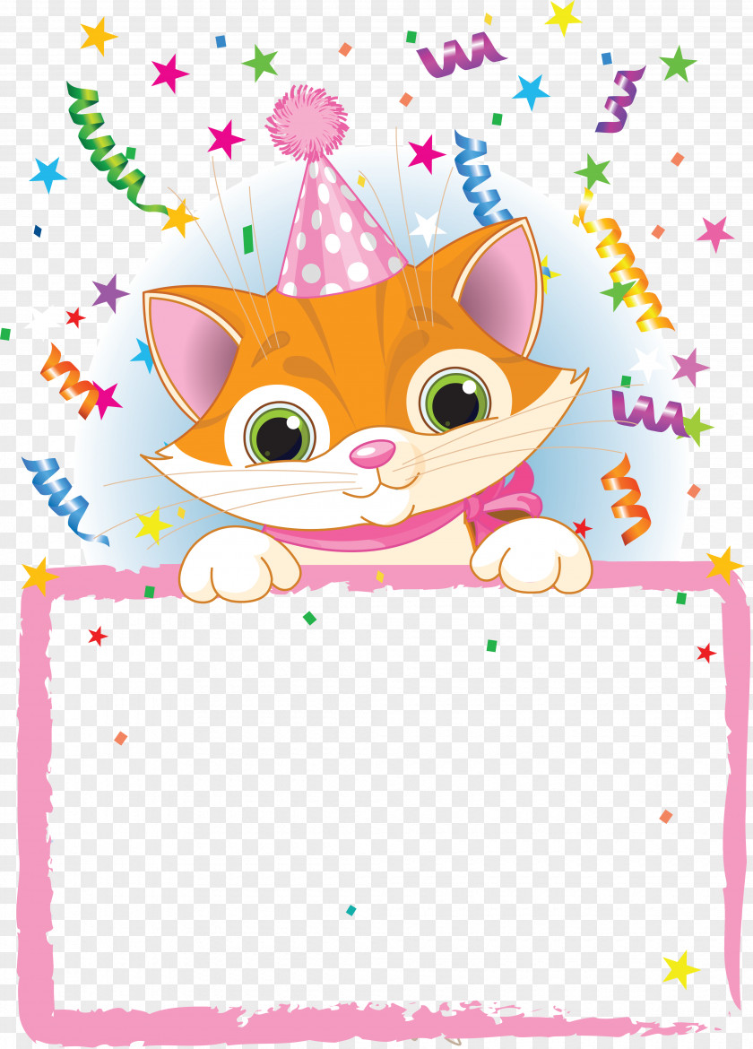 Joyeux Anniversaire Birthday Greeting & Note Cards Clip Art PNG