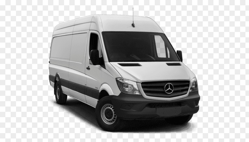 Mercedes 2018 Mercedes-Benz Sprinter Cargo Van Minivan PNG