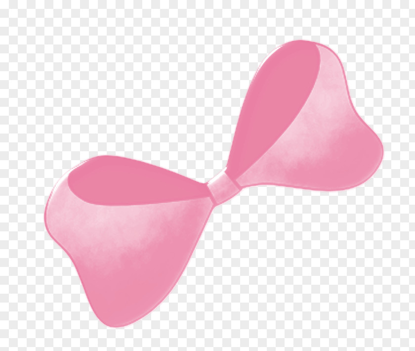 Pink Bow Pictures Spoon Heart PNG