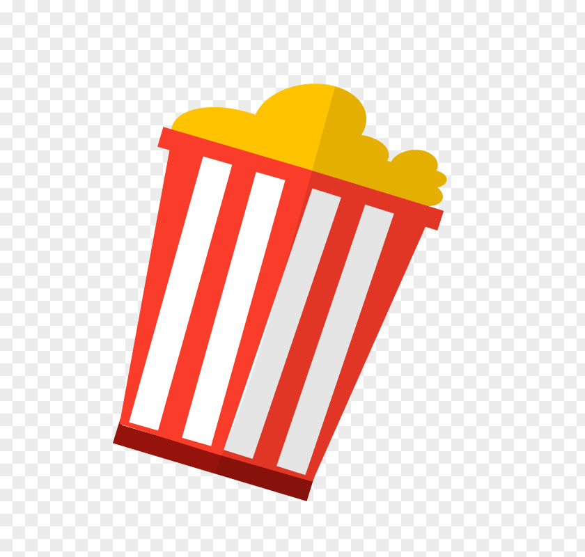 Popcorn Film Animation PNG