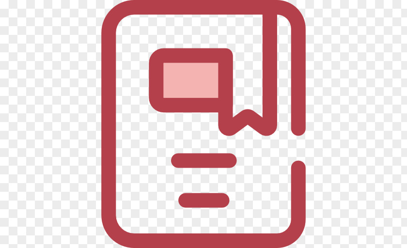 Red Rectangle Symbol PNG